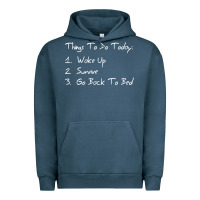 Pigment Midnight Navy things to do today Urban Hoodie - linhVisuals