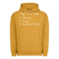 Pigment Peanut Butter things to do today Urban Hoodie - linhVisuals