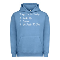 Pigment Pebble Blue things to do today Urban Hoodie - linhVisuals