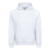 White things to do today Urban Hoodie - linhVisuals