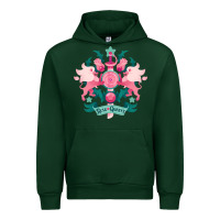 Forest Green steven universe 2 Urban Hoodie - linhVisuals