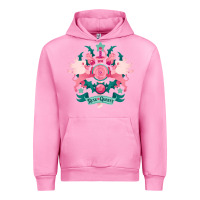 Fuchsia Pink steven universe 2 Urban Hoodie - linhVisuals
