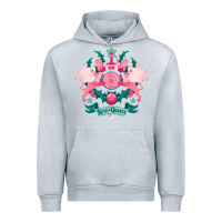 Heather Grey steven universe 2 Urban Hoodie - linhVisuals