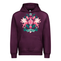 Mauve Wine steven universe 2 Urban Hoodie - linhVisuals