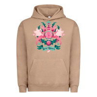 Pigment Burro steven universe 2 Urban Hoodie - linhVisuals