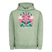 Pigment Oil Green steven universe 2 Urban Hoodie - linhVisuals