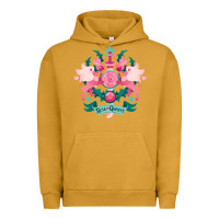Pigment Peanut Butter steven universe 2 Urban Hoodie - linhVisuals