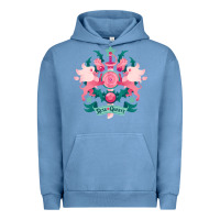 Pigment Pebble Blue steven universe 2 Urban Hoodie - linhVisuals