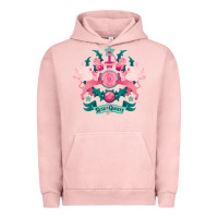 Pigment Salmon steven universe 2 Urban Hoodie - linhVisuals