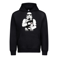 Black stormtrooper cat Urban Hoodie - linhVisuals