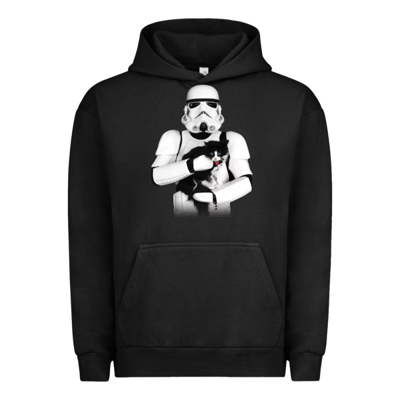 Stormtrooper Cat Urban Hoodie by linhVisuals | Teevron