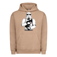 Pigment Burro stormtrooper cat Urban Hoodie - linhVisuals