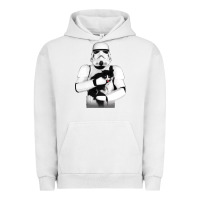 Pigment Lunar Rock stormtrooper cat Urban Hoodie - linhVisuals