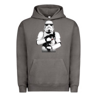 Pigment Tornado stormtrooper cat Urban Hoodie - linhVisuals