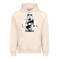 Sandshell stormtrooper cat Urban Hoodie - linhVisuals