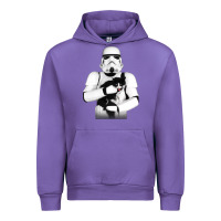 Tulip stormtrooper cat Urban Hoodie - linhVisuals
