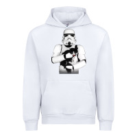 White stormtrooper cat Urban Hoodie - linhVisuals