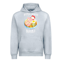 Heather Grey studio ghibli ponyo loves ham Urban Hoodie - linhVisuals