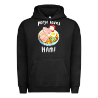 Studio Ghibli Ponyo Loves Ham Urban Hoodie | Teevron