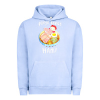 Pigment Grape Ice studio ghibli ponyo loves ham Urban Hoodie - linhVisuals