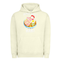 Pigment Pistachio studio ghibli ponyo loves ham Urban Hoodie - linhVisuals