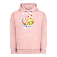 Pigment Salmon studio ghibli ponyo loves ham Urban Hoodie - linhVisuals