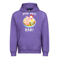 Tulip studio ghibli ponyo loves ham Urban Hoodie - linhVisuals