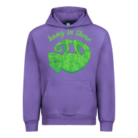 Tulip hang in there magical chameleon Urban Hoodie - linhVisuals