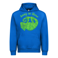 Cobalt hang in there magical chameleon Urban Hoodie - linhVisuals