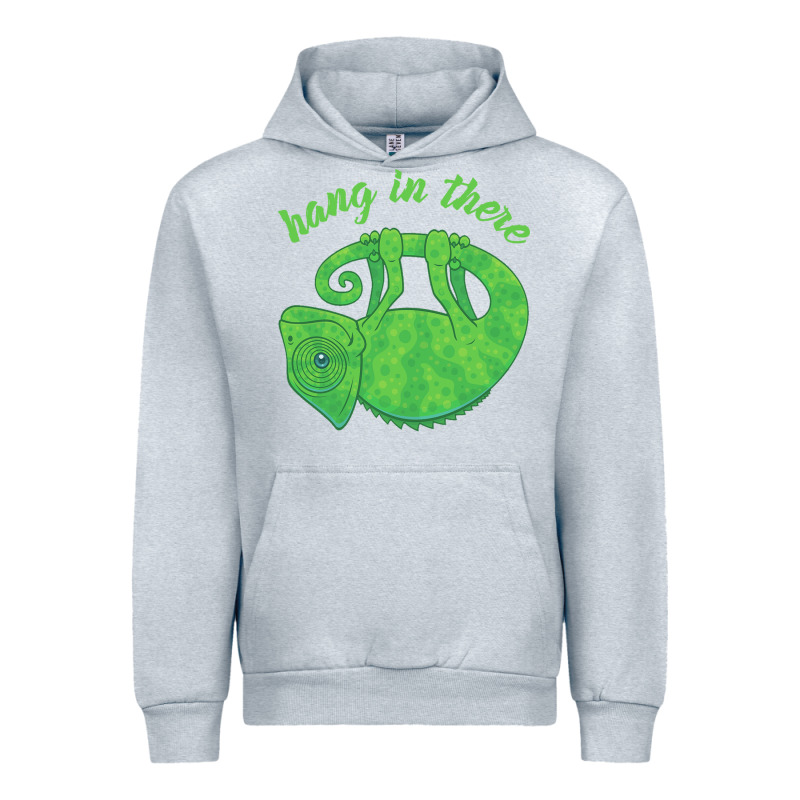 Hang In There Magical Chameleon Urban Hoodie by linhVisuals | Teevron