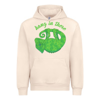 Sandshell hang in there magical chameleon Urban Hoodie - linhVisuals