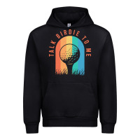 Black golf funny golf clothing for a golf player Urban Hoodie - linhVisuals