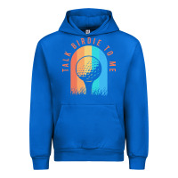 Cobalt golf funny golf clothing for a golf player Urban Hoodie - linhVisuals