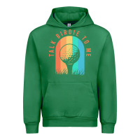 Emerald golf funny golf clothing for a golf player Urban Hoodie - linhVisuals