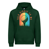 Forest Green golf funny golf clothing for a golf player Urban Hoodie - linhVisuals
