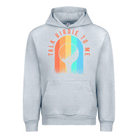Heather Grey golf funny golf clothing for a golf player Urban Hoodie - linhVisuals