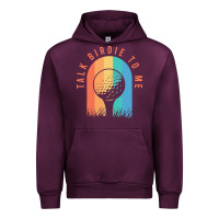 Mauve Wine golf funny golf clothing for a golf player Urban Hoodie - linhVisuals