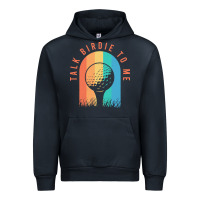 Navy golf funny golf clothing for a golf player Urban Hoodie - linhVisuals