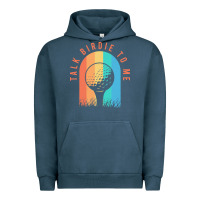 Pigment Midnight Navy golf funny golf clothing for a golf player Urban Hoodie - linhVisuals