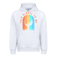 White golf funny golf clothing for a golf player Urban Hoodie - linhVisuals