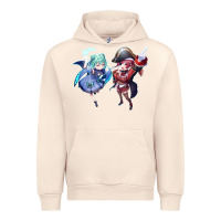 Sandshell Houshou Marine and Uruha Rushia Urban Hoodie - linhVisuals