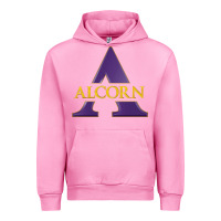 Fuchsia Pink alcorn state athletics Urban Hoodie - linhVisuals