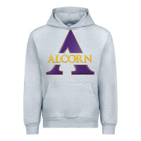 Heather Grey alcorn state athletics Urban Hoodie - linhVisuals