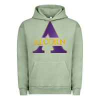 Pigment Oil Green alcorn state athletics Urban Hoodie - linhVisuals