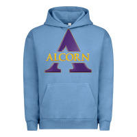 Pigment Pebble Blue alcorn state athletics Urban Hoodie - linhVisuals