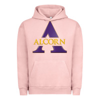 Pigment Salmon alcorn state athletics Urban Hoodie - linhVisuals