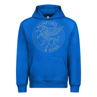 Cobalt #mumford and #sons #pegasus Urban Hoodie - linhVisuals