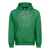 Emerald #mumford and #sons #pegasus Urban Hoodie - linhVisuals