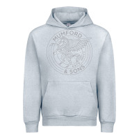 Heather Grey #mumford and #sons #pegasus Urban Hoodie - linhVisuals