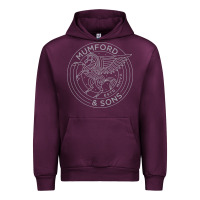 Mauve Wine #mumford and #sons #pegasus Urban Hoodie - linhVisuals
